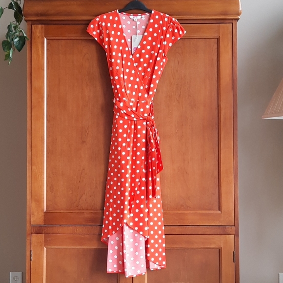 Boden antonia wrap dress Clearance